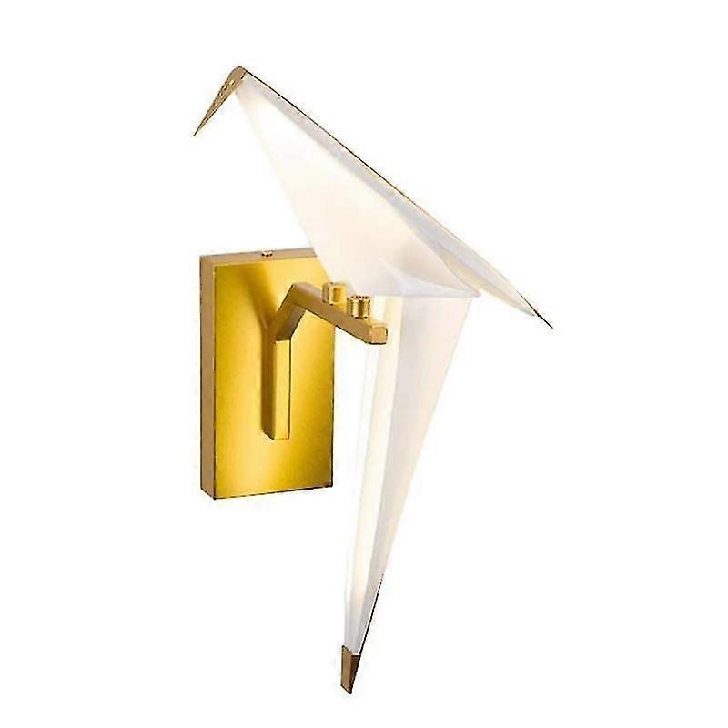 2025 Creative Origami Crane Bird Wall Sconce LED Wall Light