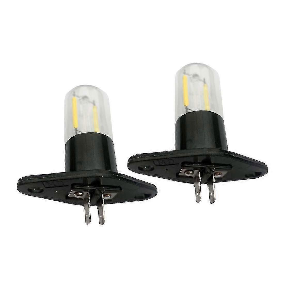2X LED Z187 Microwave Oven Bulb T170 Replacement
