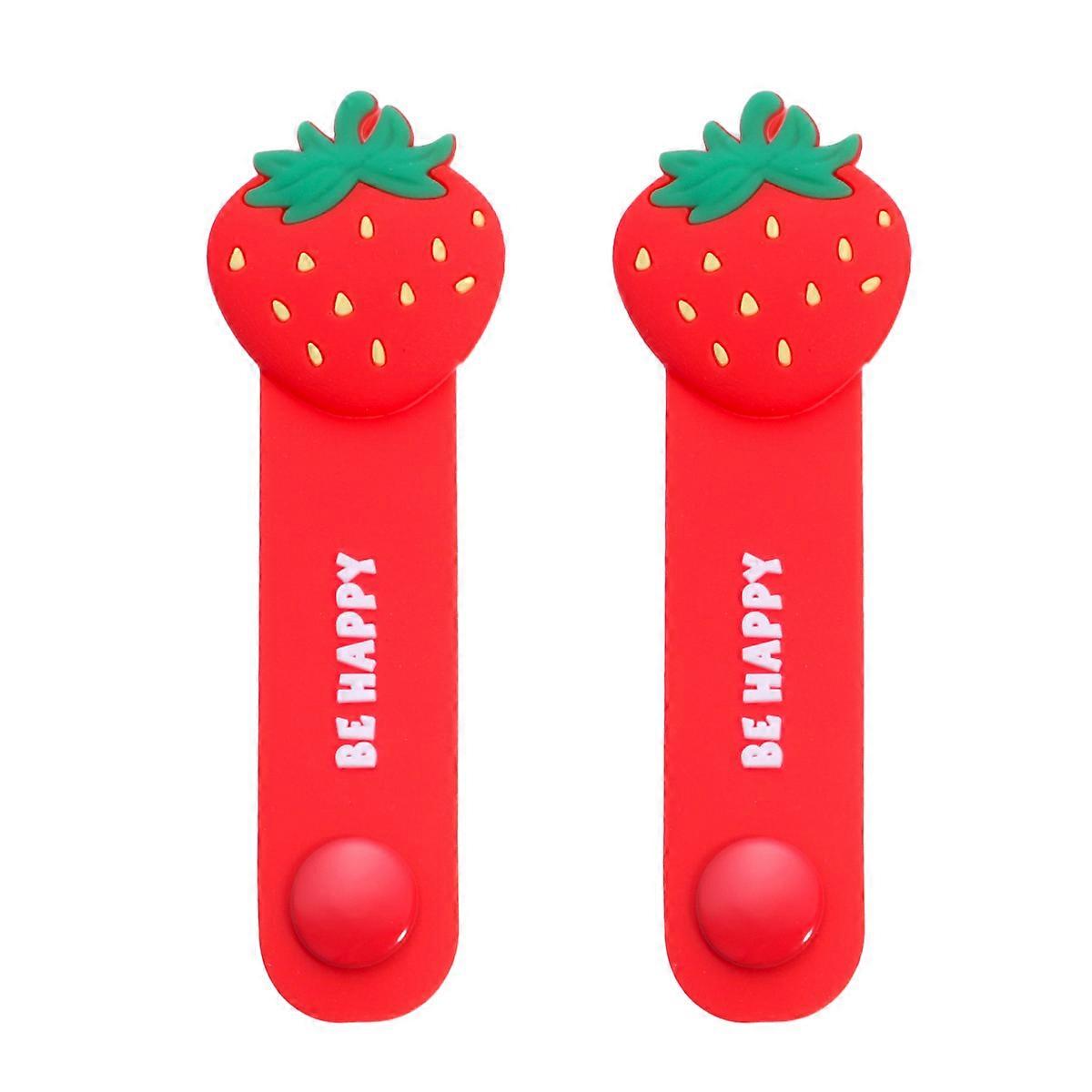 Headset Cable Organizer Silicone Cord Winder Tie for Cable Storage 2Pcs