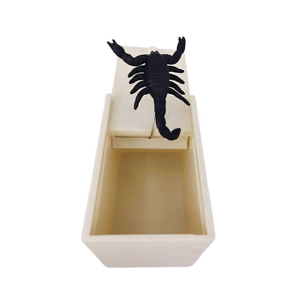 Fake Spider Scorpion Toy for Mischief 6Pcs Tricky Props Set
