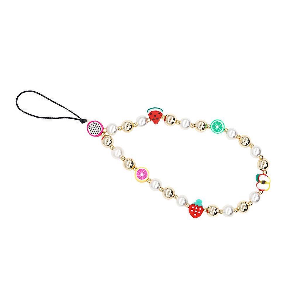 Camera Hanging Lanyard for Phone Safety 2Pcs Beaded Design