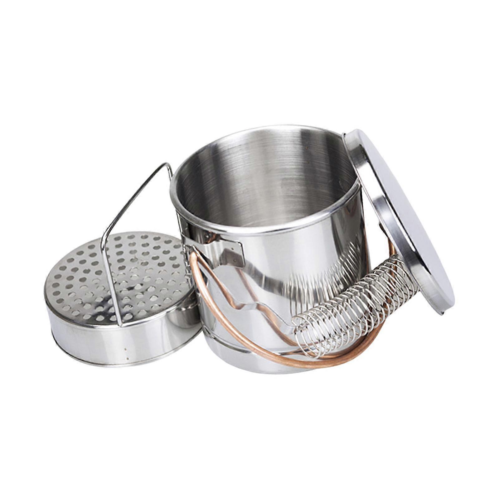 Paint Brush Washer Bucket with Lid and Filter Screen Pen Paint Brush Cleaner