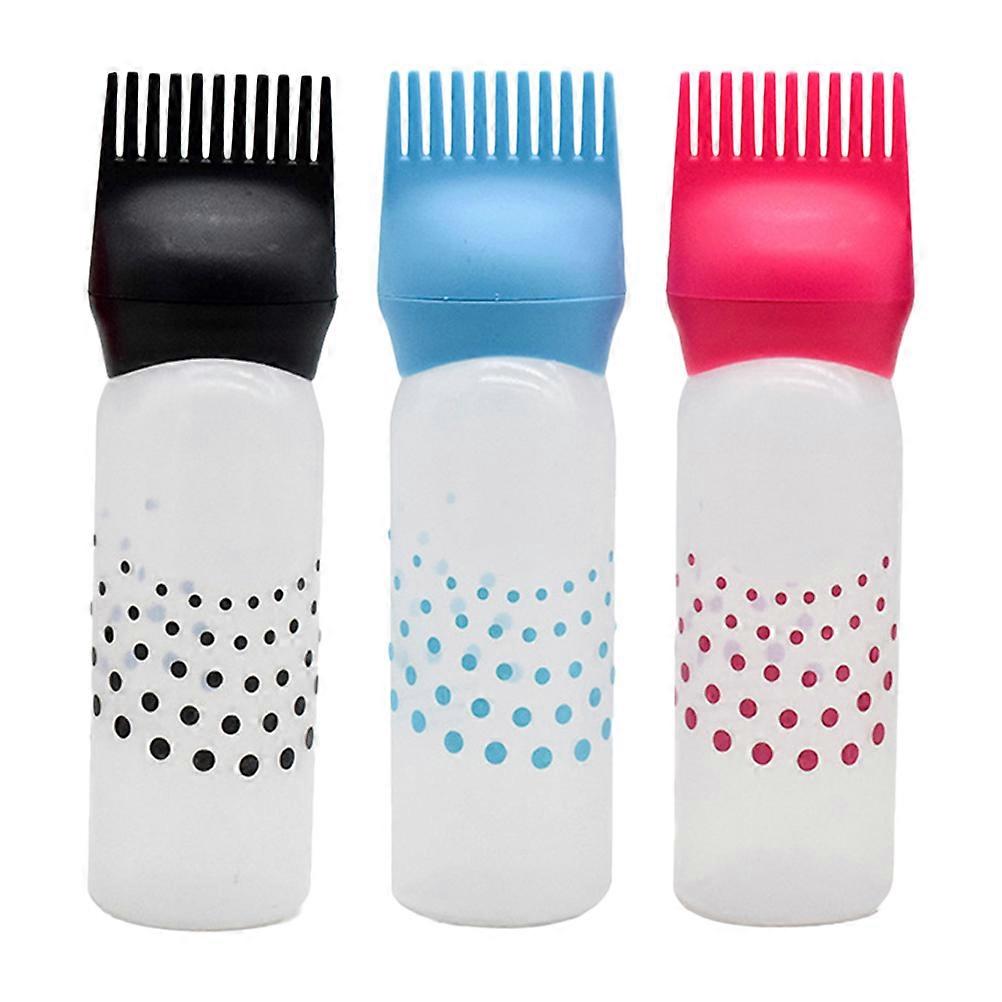 Hair Dye Container with Comb for Shampoo Application 9Pcs Set