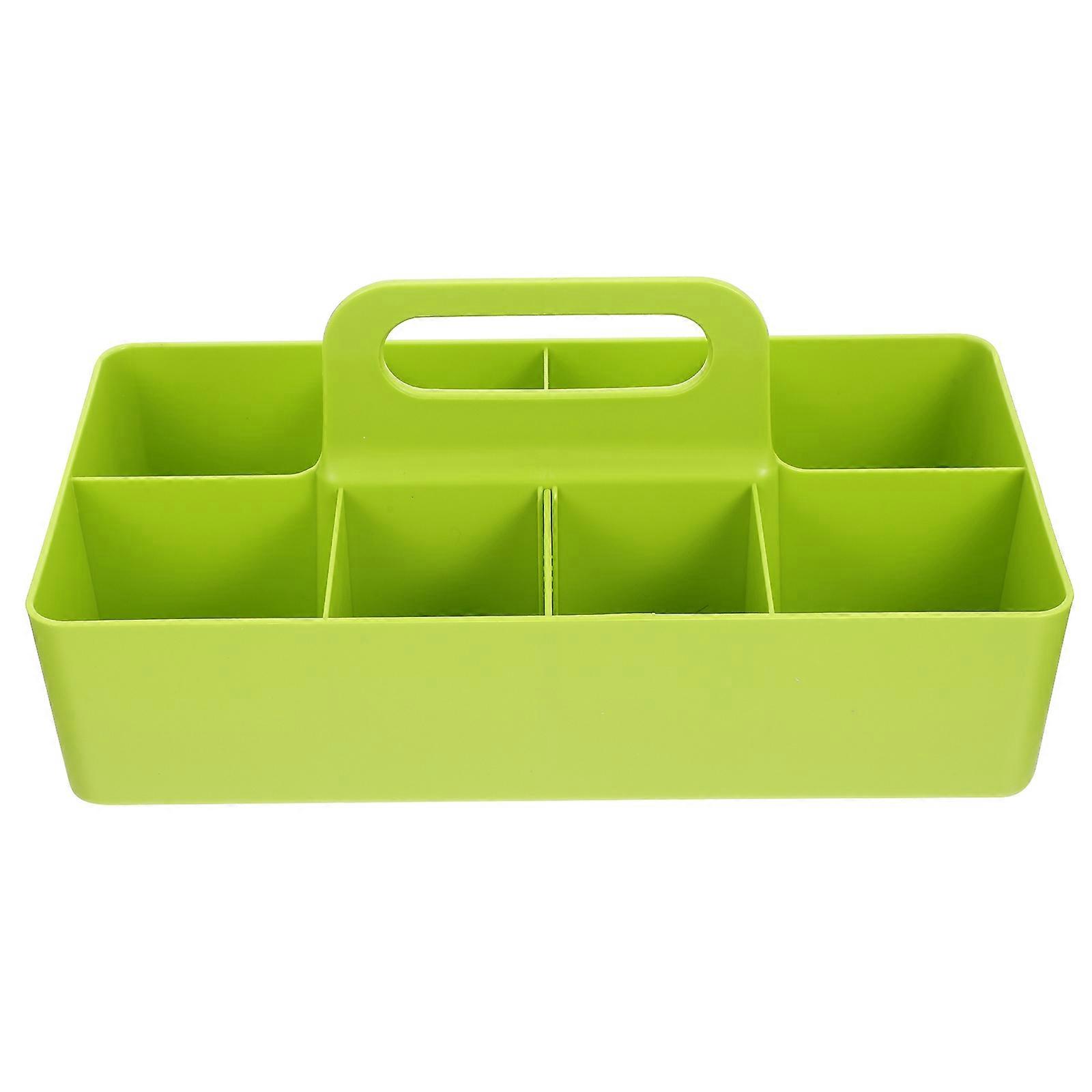 Hand-Held Storage Box for Multipurpose 2Pcs Desktop Organizing Basket