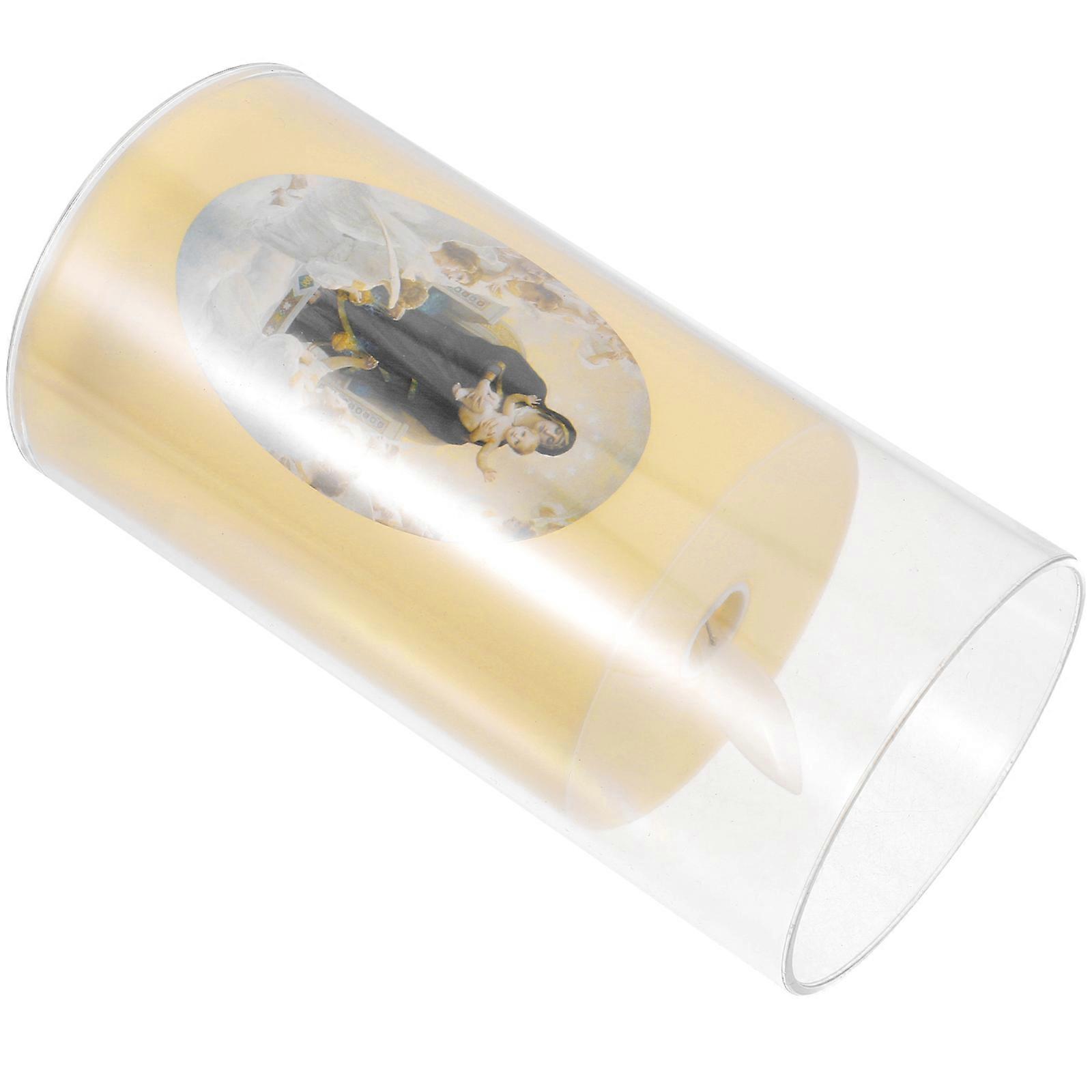 Small Decorative LED Candle Light Flameless Candle Light 5Pcs