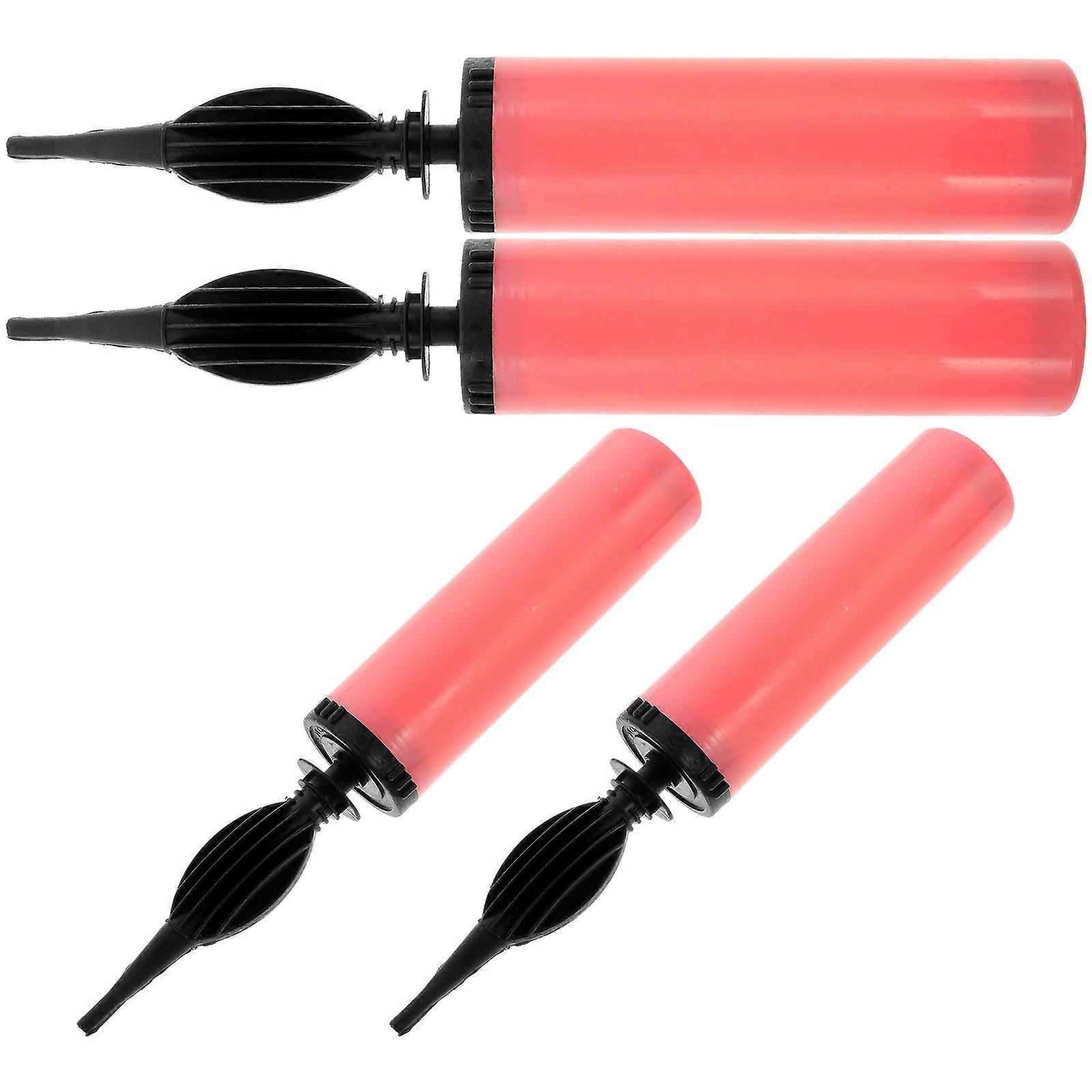 Inflatable Equipment Accessories No Power Needed Inflate Balloons For Picnics 4Pcs Set
