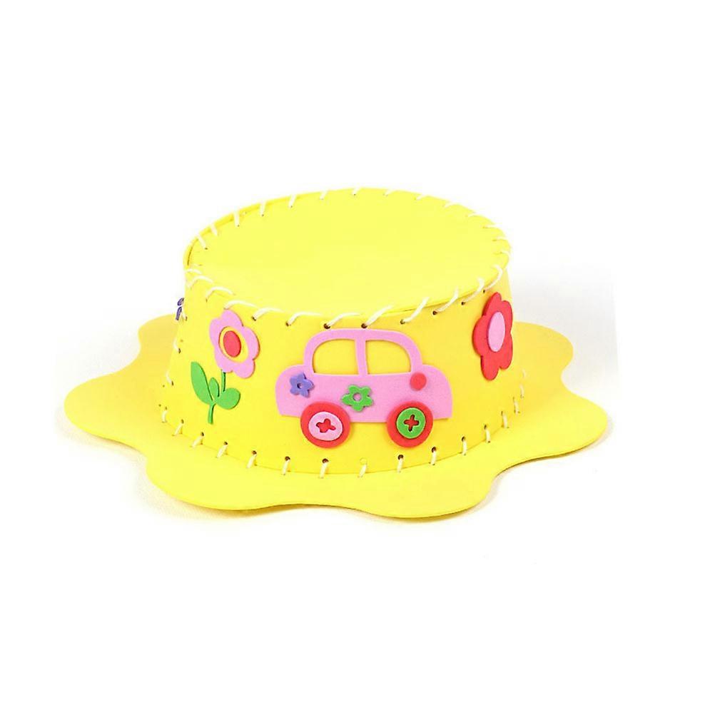 12Pcs Kids Hat Making Materials for DIY Sewing Hat Decorations