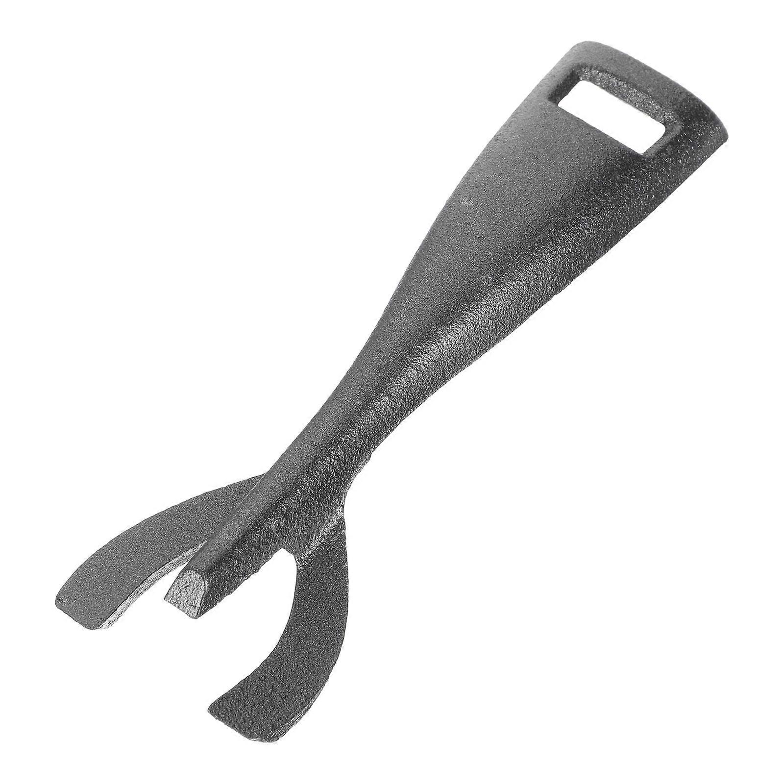 Cast Iron Teppanyaki Clip Bbq Tool for Steak Plate Use 3Pcs Pack