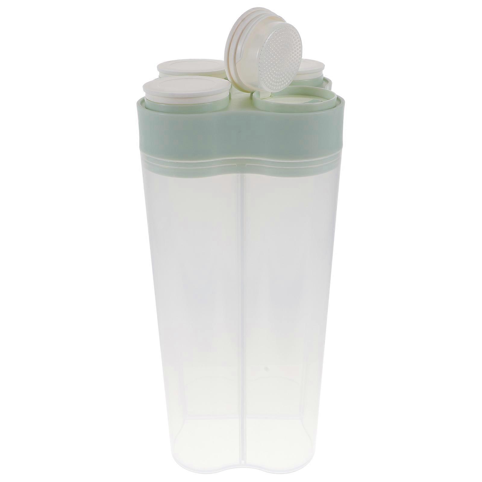 Cereal Dispenser Container Multi-Grid for Storage Use