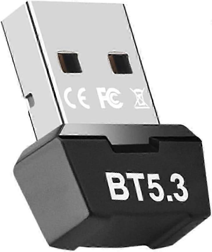 2025 Newest PC Bluetooth Adapter, USB Bluetooth Adapter for Windows 11/10/8.1,