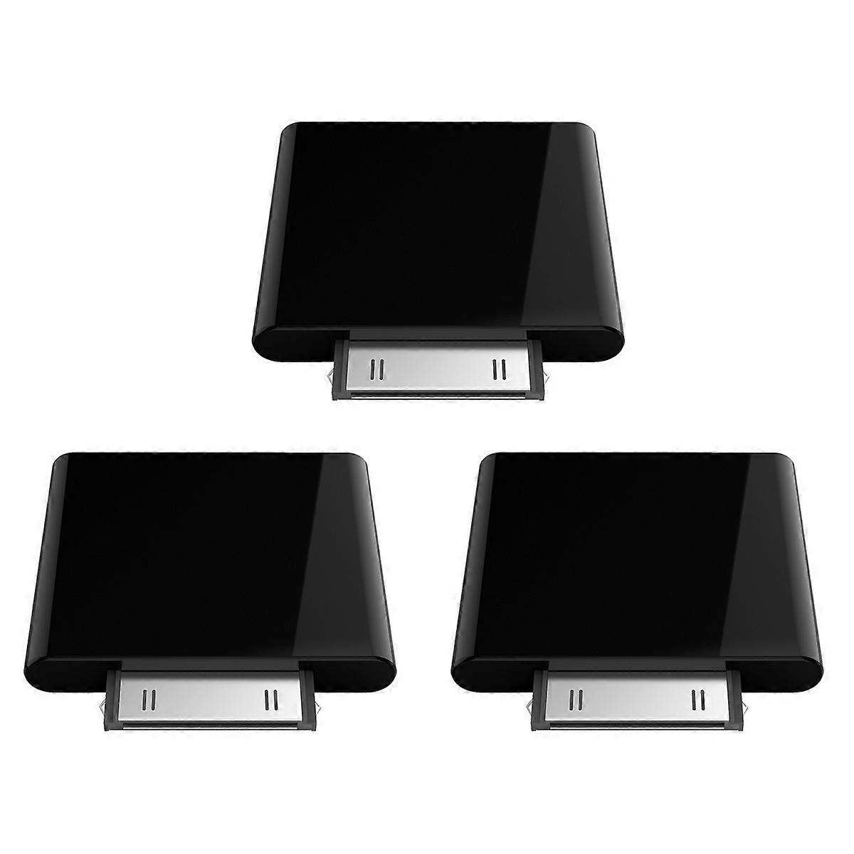 3X 30 Pin Bluetooth Audio Transmitter for Classic Nano Touch Wireless Stereo Audio Adapter Bluetooth