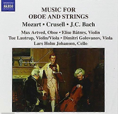 Artvedbatneslautrup - Music For Oboe And Strings [CD]