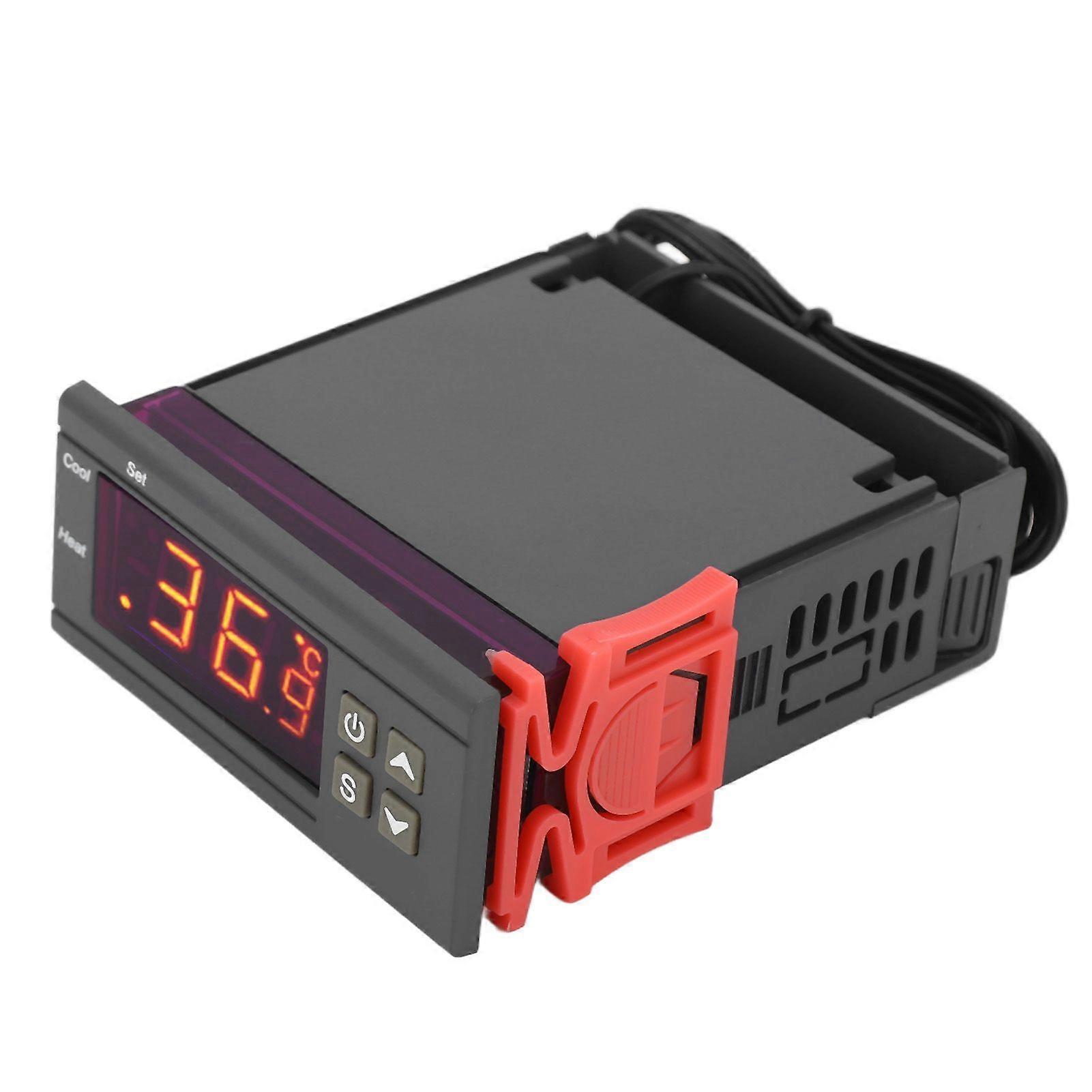 STC 1000 Temperature Controller Digital Thermostat Control Module for Fermenters Refrigerators 110 to 220V AC