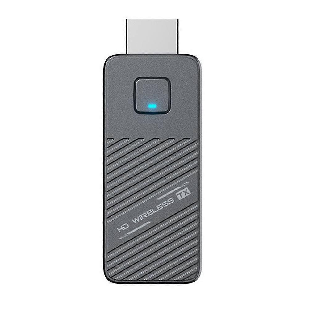 5G Wireless HD Transmitter Receiver Screen Mirroring for PC, TV, Projector Smooth Video Streaming and Easy Setup