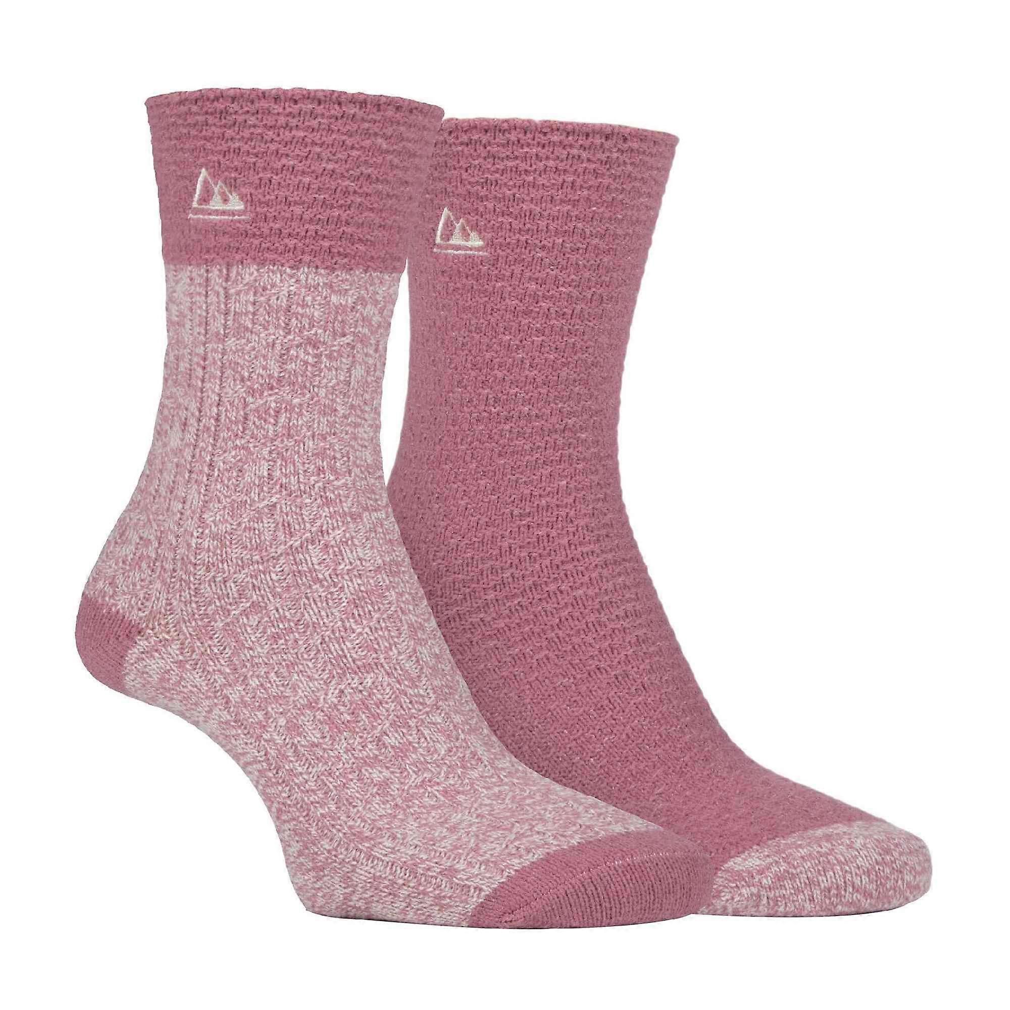 Storm Bloc - 2 Pair Ladies Cushioned Boot Socks
