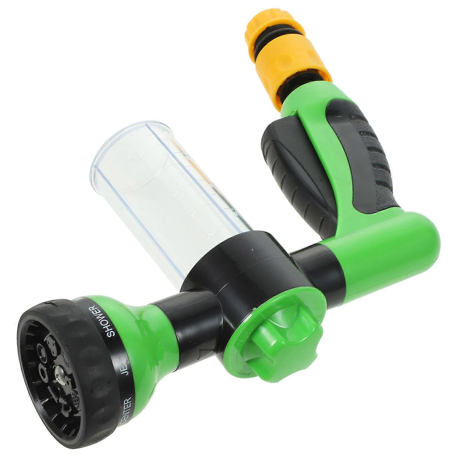 Pet Hose Nozzle Dog Sprayer for Cleaning 2Sets Multifunctional Use