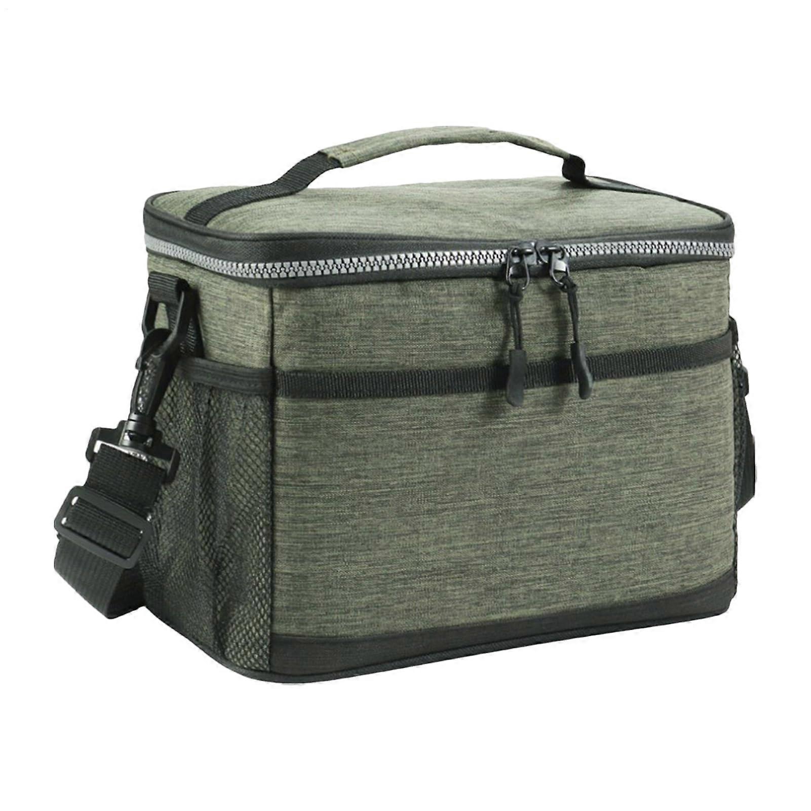 Lunch Tote Portable Handheld Container Reusable Lunch Pail Bag For Camping Work School Travel Picnic Adults