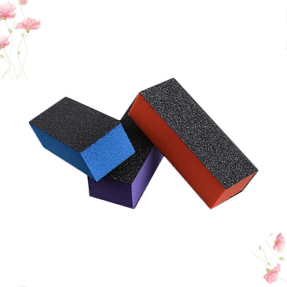 Nail Shiner Three Sides Buffer Blocks for Gentle Nail Filing 18Pcs