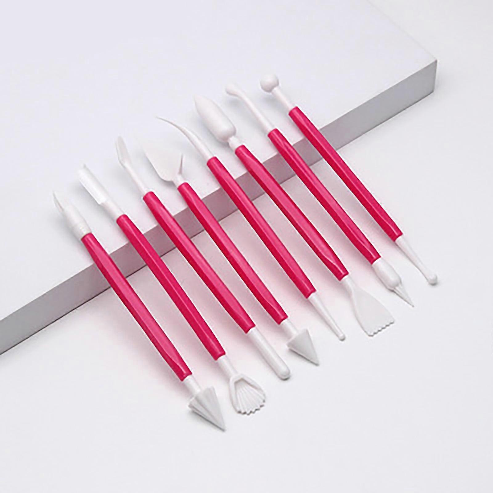 Soft Pottery Cake Baking Embossing Set Tool Baking Printing Tool Home Essentials