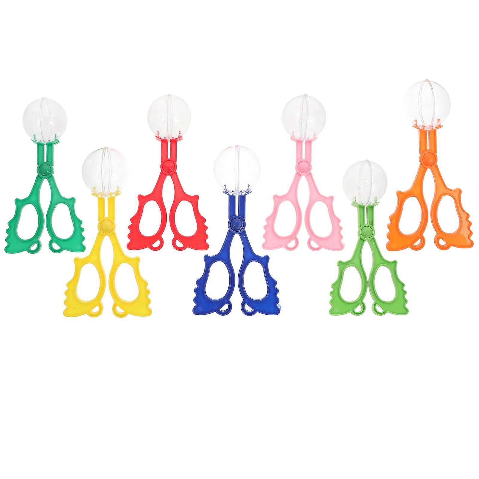 Kids Scissors Collection Tools For Nature Observation Sensory Learning 24X7.2Cm Assorted Color 35Pcs