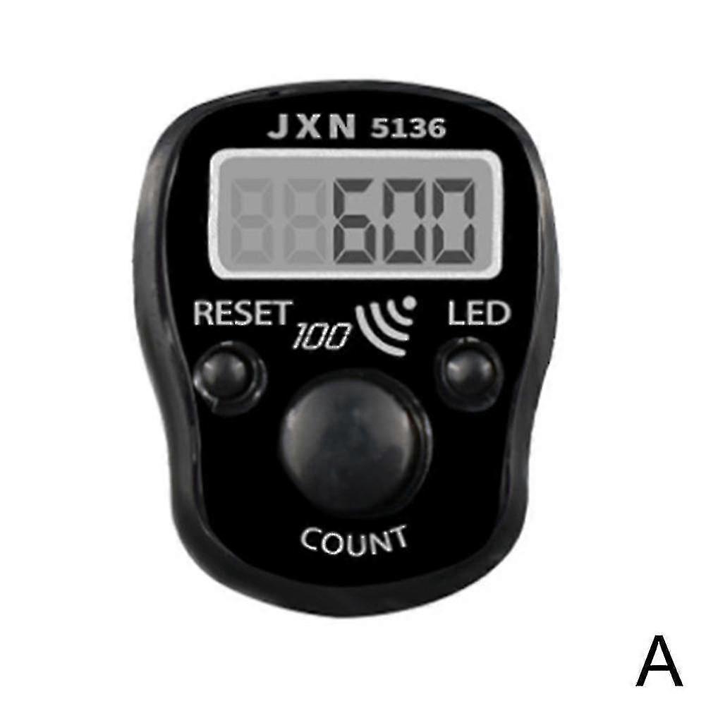 1 To 100 Led Digital Electronic Tally Counter Clicker With Led, Finger Counter-yvan