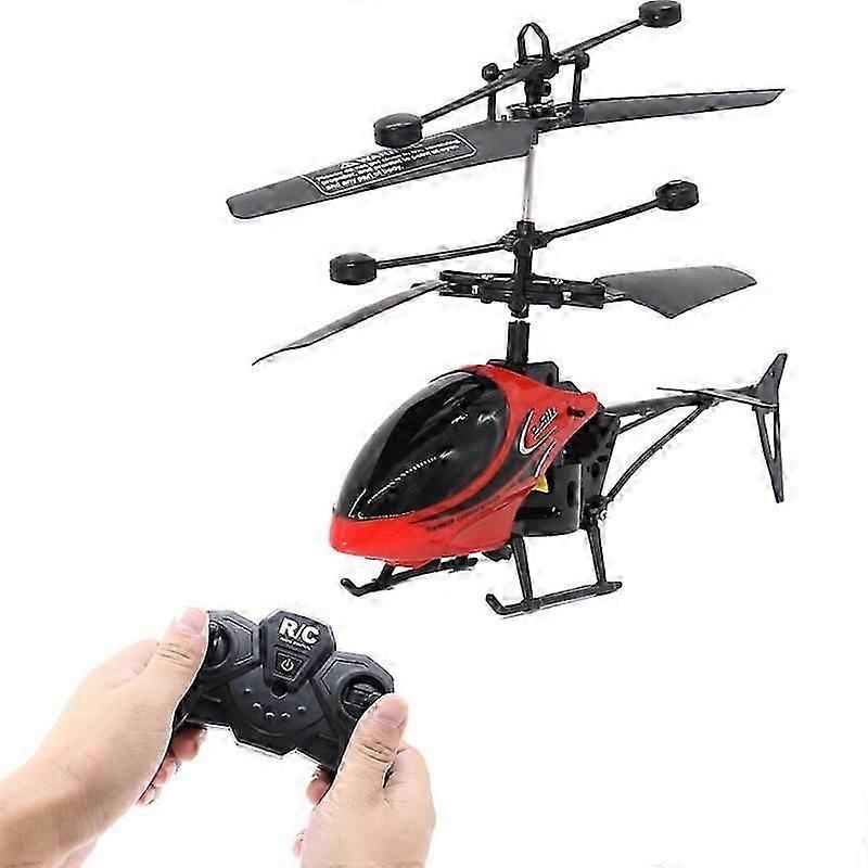 RC Mini Helicopter 2-way Remote Control Helicopter With Light Fall Resistant Remote Control