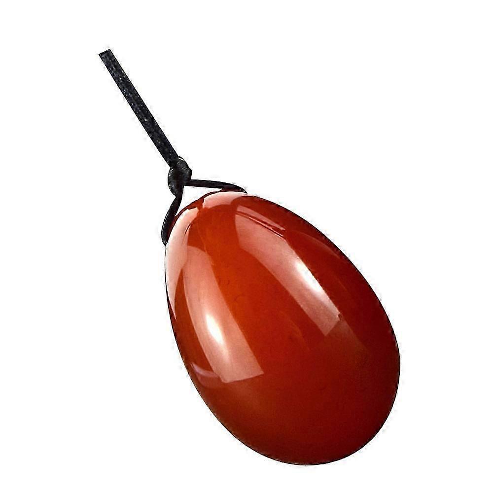 Natural Carnelian Jade Eggs for Vaginal Exercise Tightening_c*