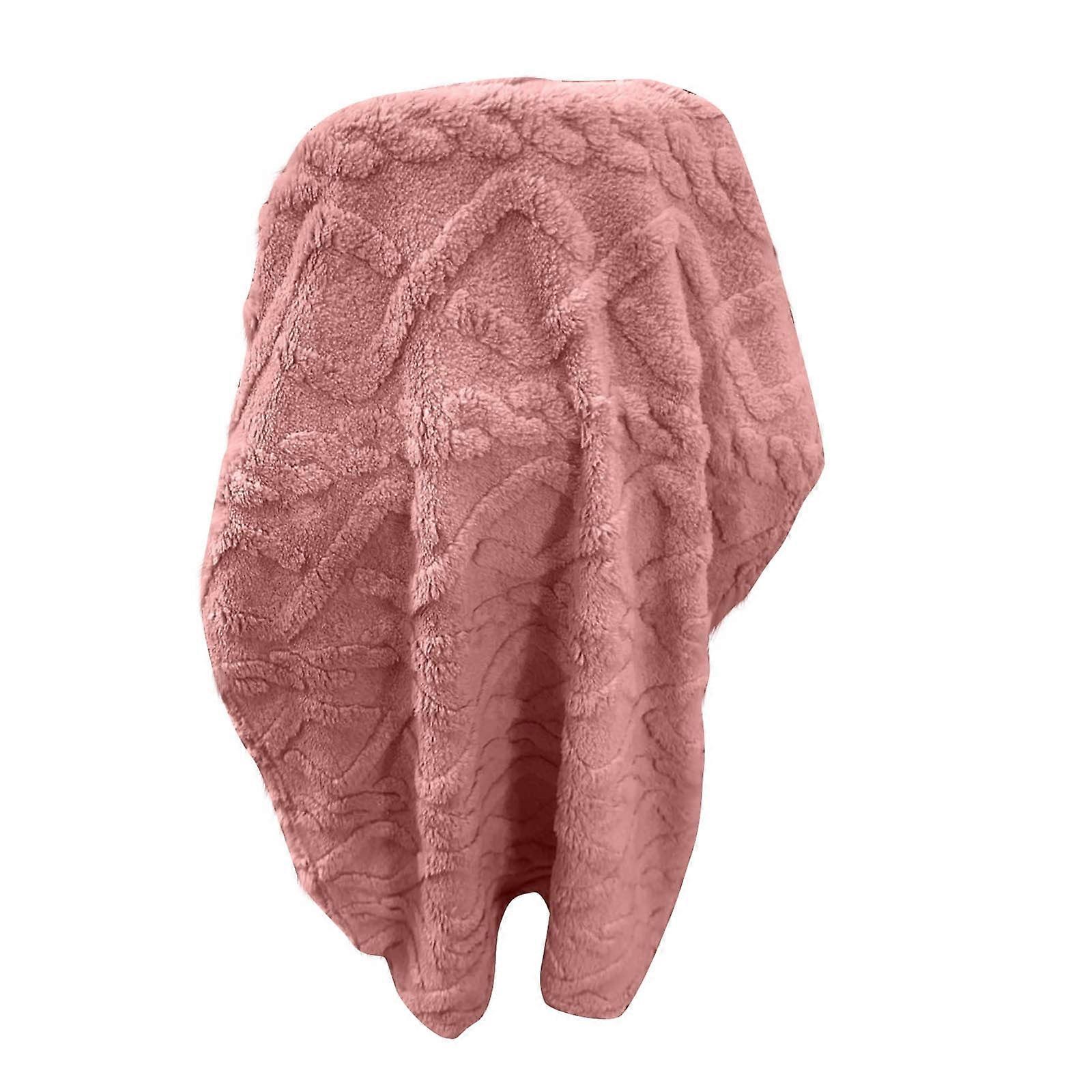 GENERIC Flannel Blanket Super Soft Plush Throw for Couch Fuzzy Fluffy Microfiber Lightweight Blanket for Bed Sofa All Season Use (27.5"x39.3")