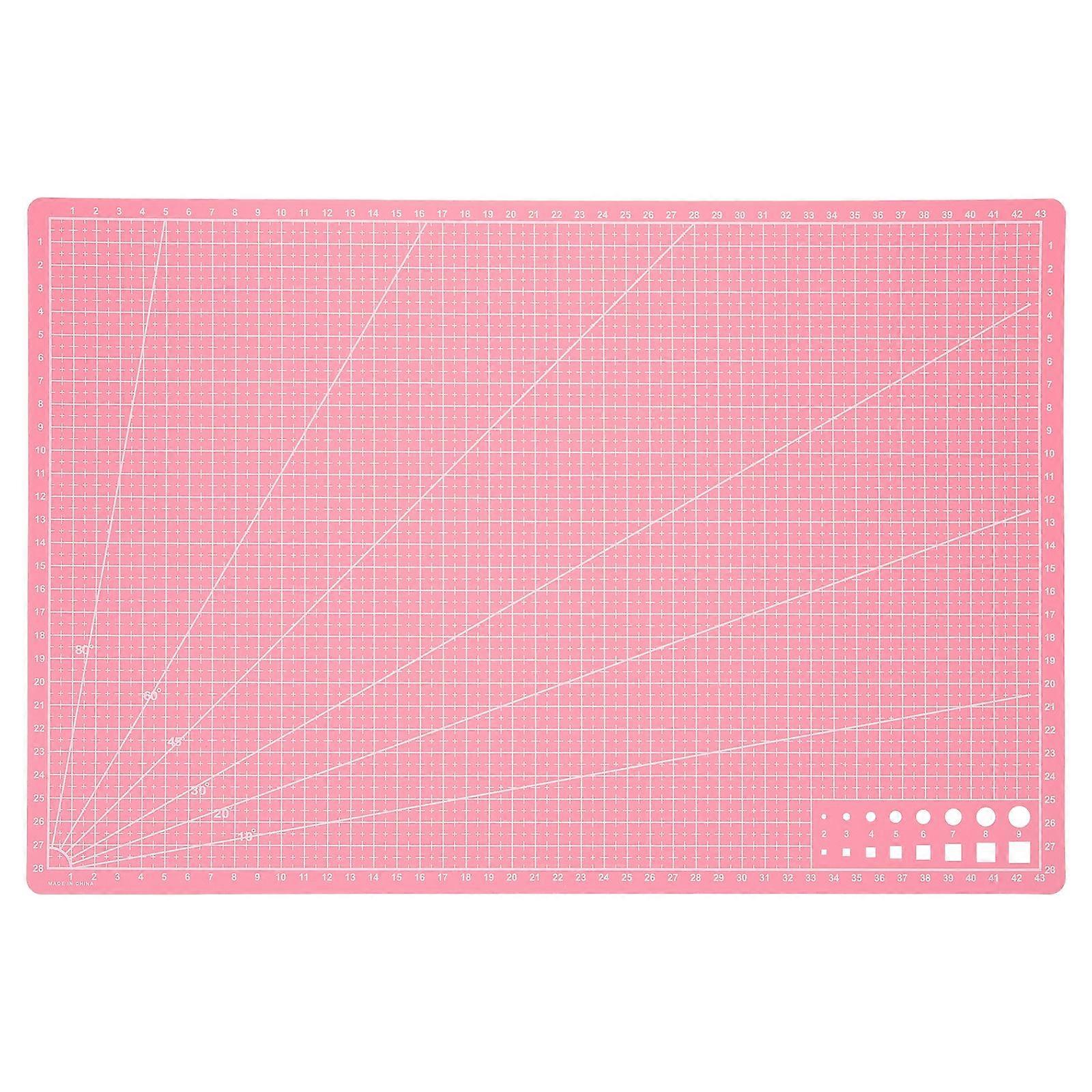 Handicraft Cutting Mat Reusable Cutting Mat Paper Crafts Cutting Board DIY Crafting Cutting Pad