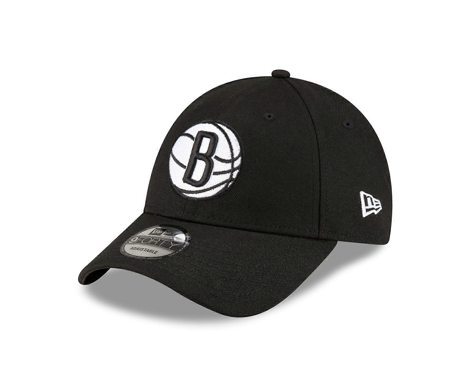 Brooklyn Nets The League Black 9Forty Adjustable Cap