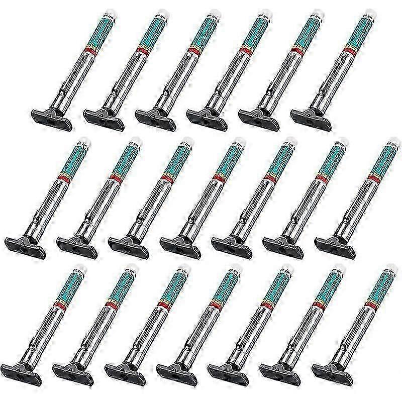 20 Packs Tyre Tread Depth Gauge Color Coded Tire Depth Gauge Tool Tire Tread Depth Accurate Measurement Tools