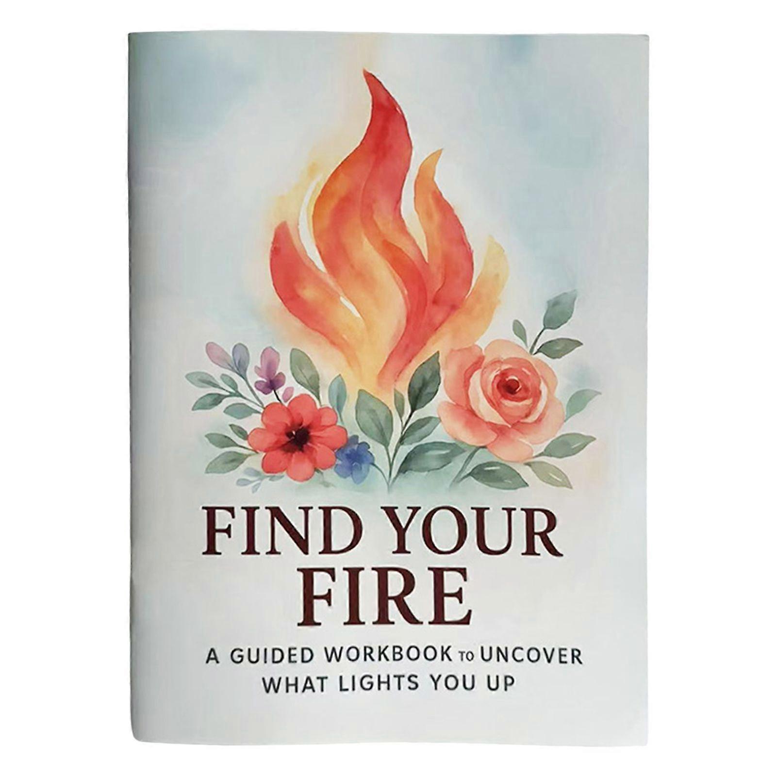 Self-Improvement Journal Notebook Inspirational Guided Planner for Personal Growth Thick Smooth Paper Spiral Bound Lightweight Notebook