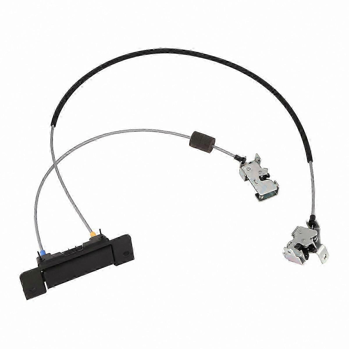 Rear Door Lock Latch for 2000-2014 Transit MK6 MK7 Upper Left Medium Roof & Lower Cable Handle