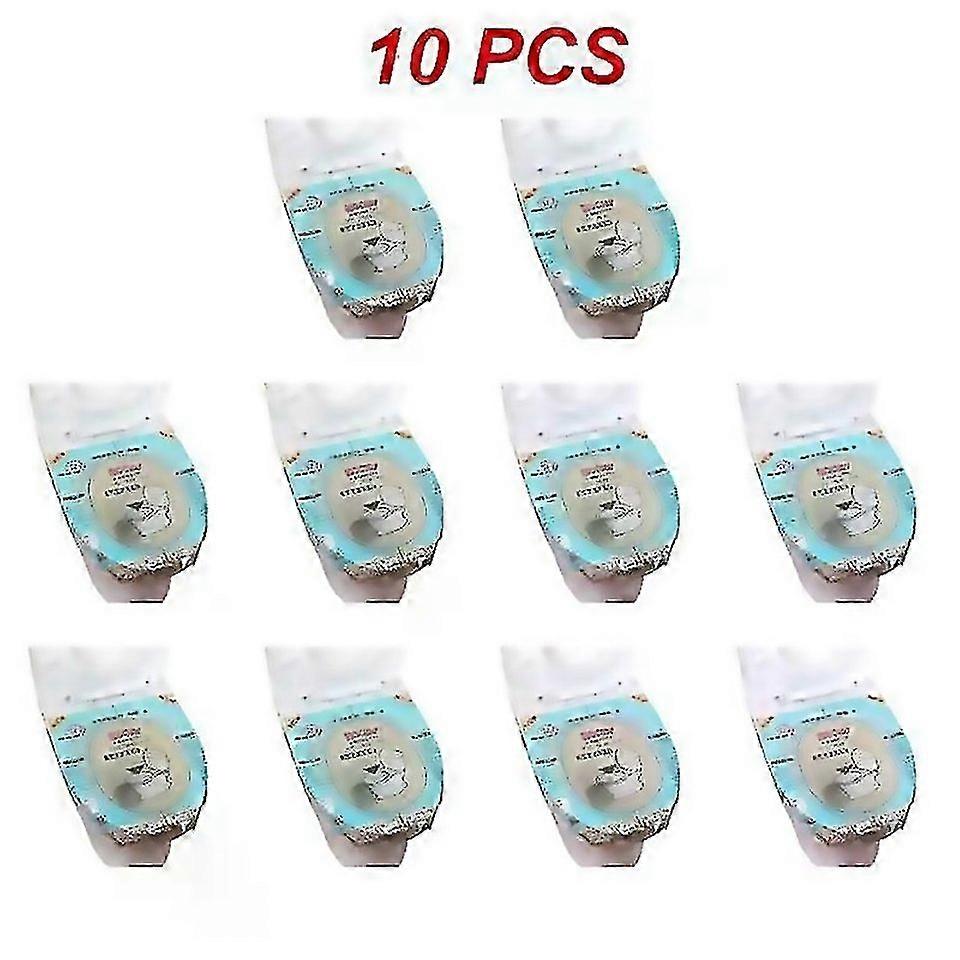 For 110pcs Toilet Disposable Sticker Household Strong Toilet Dredger Toilet Unblocking Post Fix Clog