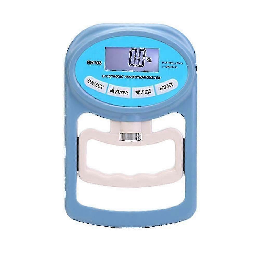 25-26 HJyang Handheld 120kg Digital Dynamometer Grip Strength Meter Automatically Captures Electronic Grip Strength EIJ