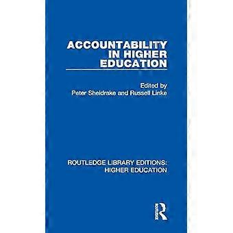 Accountability in Higher Education