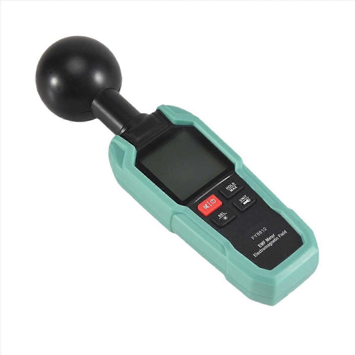 FY8812 EMF Meter Geiger Counter Nuclear Radiation Detector Radiation Dosimeter Electromagnetic Wave 