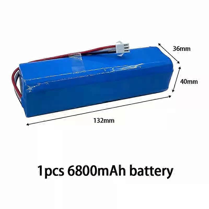 Apply For XiaoMl Roidmi Eve Plus  Accessories Lithium BatteryRechargeable Battery Pack Is Suitable for Repair and Replacement
