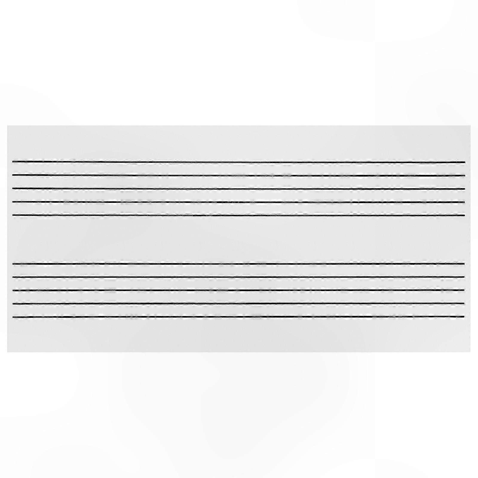 Portable Magnetic Music Staff Whiteboard for Teaching and Practice Easy to Clean Reusable for Classroom or Home