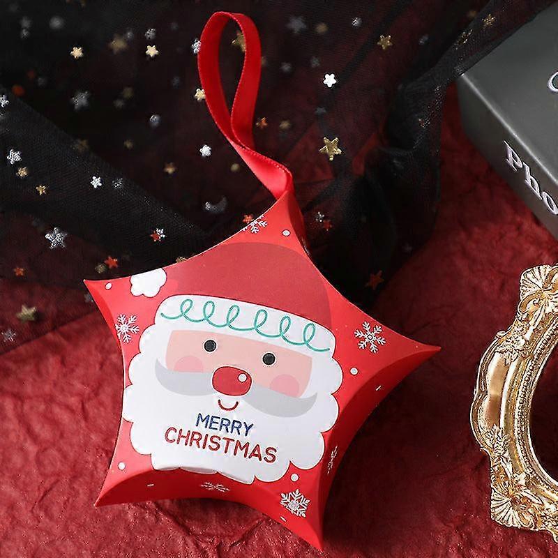 Festive candy boxes for Christmas gift packaging collection