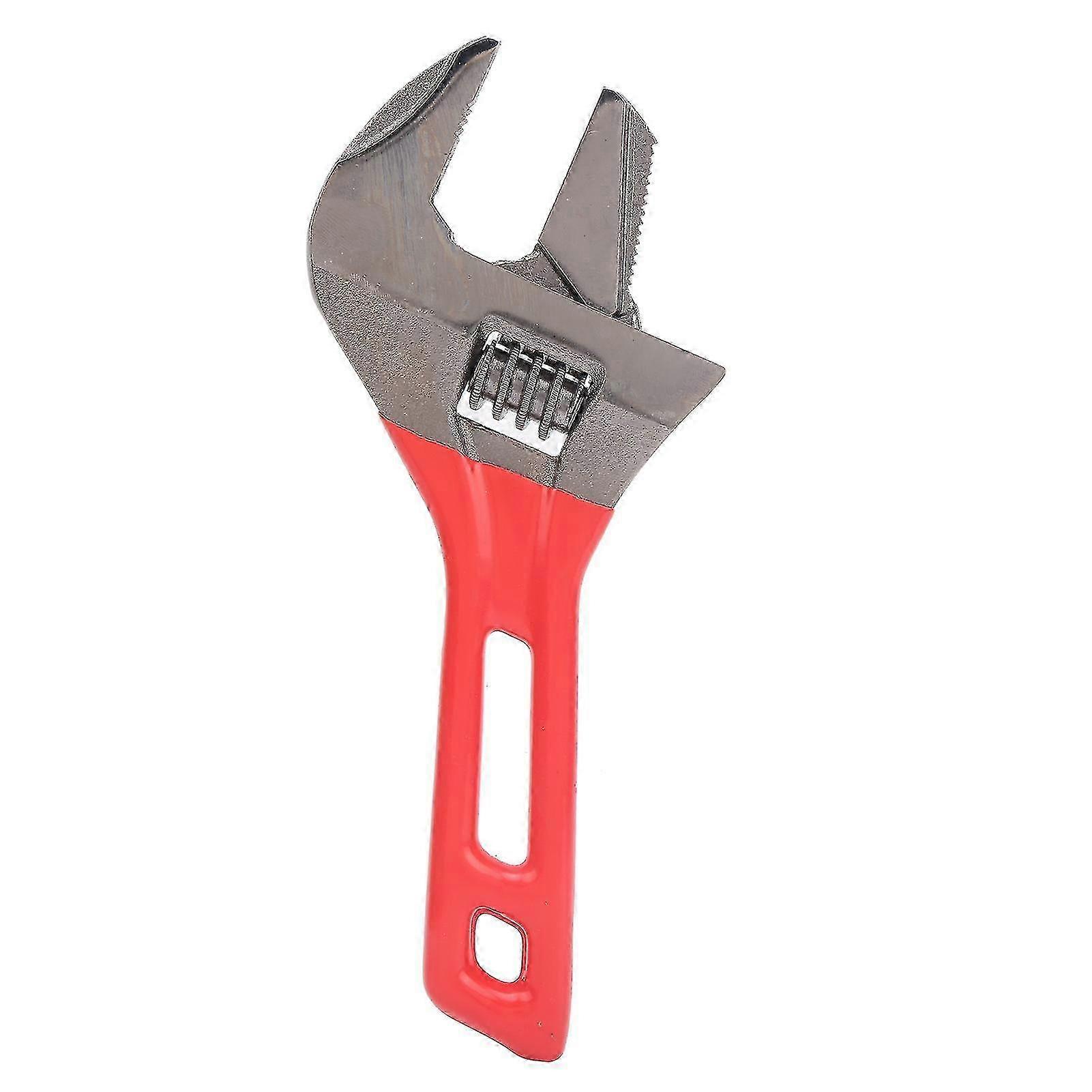 44mm/1.7in DualPurpose Movable Wrench Adjustable Pipe Spanner Portable Tool AntiRust