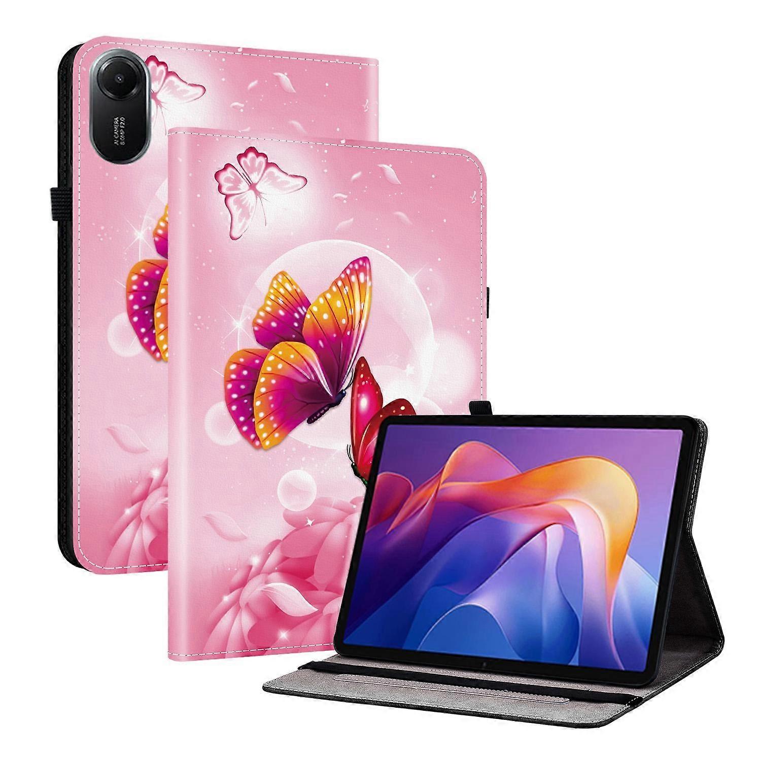 Målat Läder Tablettfodral För Xiaomi Redmi Pad 2 11 tum