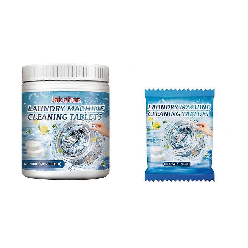 Laundry Machine Cleaning Tablets High efficiency Cleans Washings Machine Cleaner