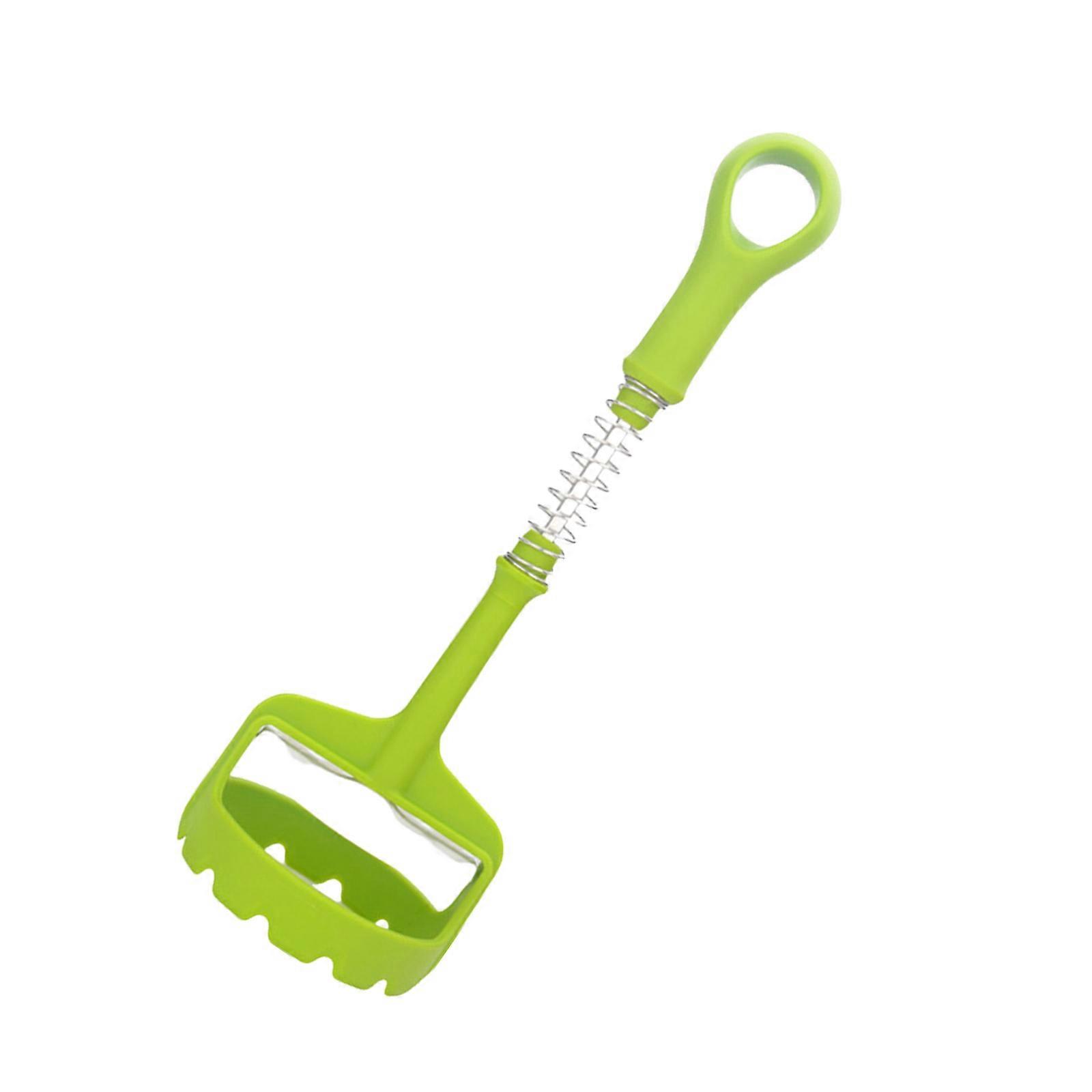 Easy to Use Vegetable and Fruit Masher Comfortable Handle Potato and Vegetable Masher Kitchen Essential for Home Cooks Multicolor