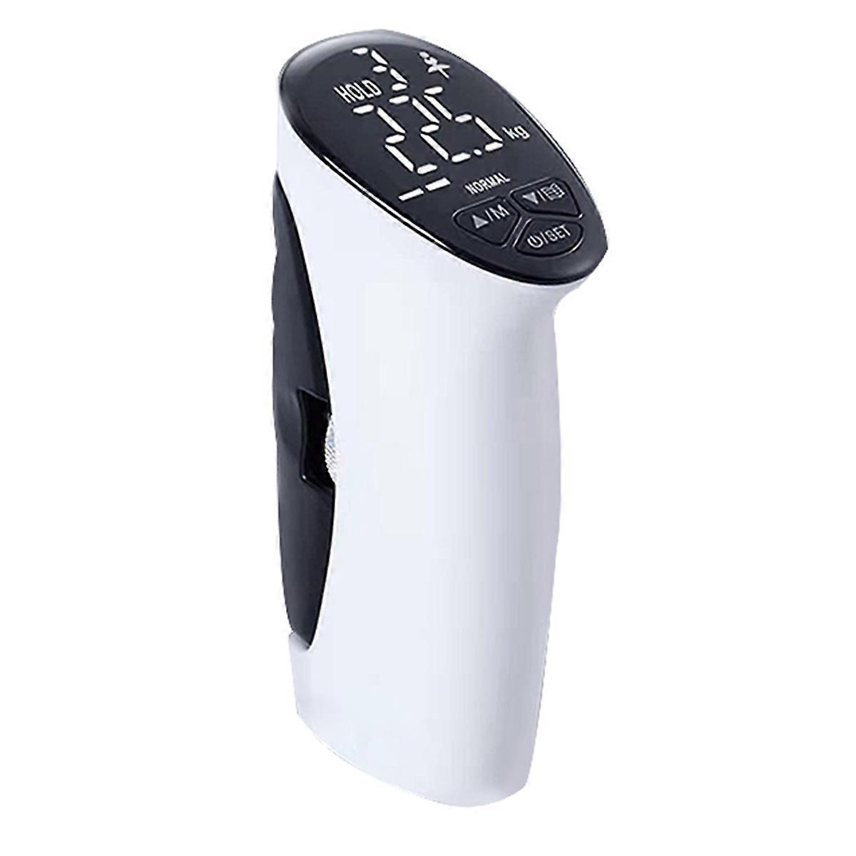 Electronic Grip Power Trainer Auto Capturing Smart Hand Dynamometer Rechargeable Digital Grip Strength Meter