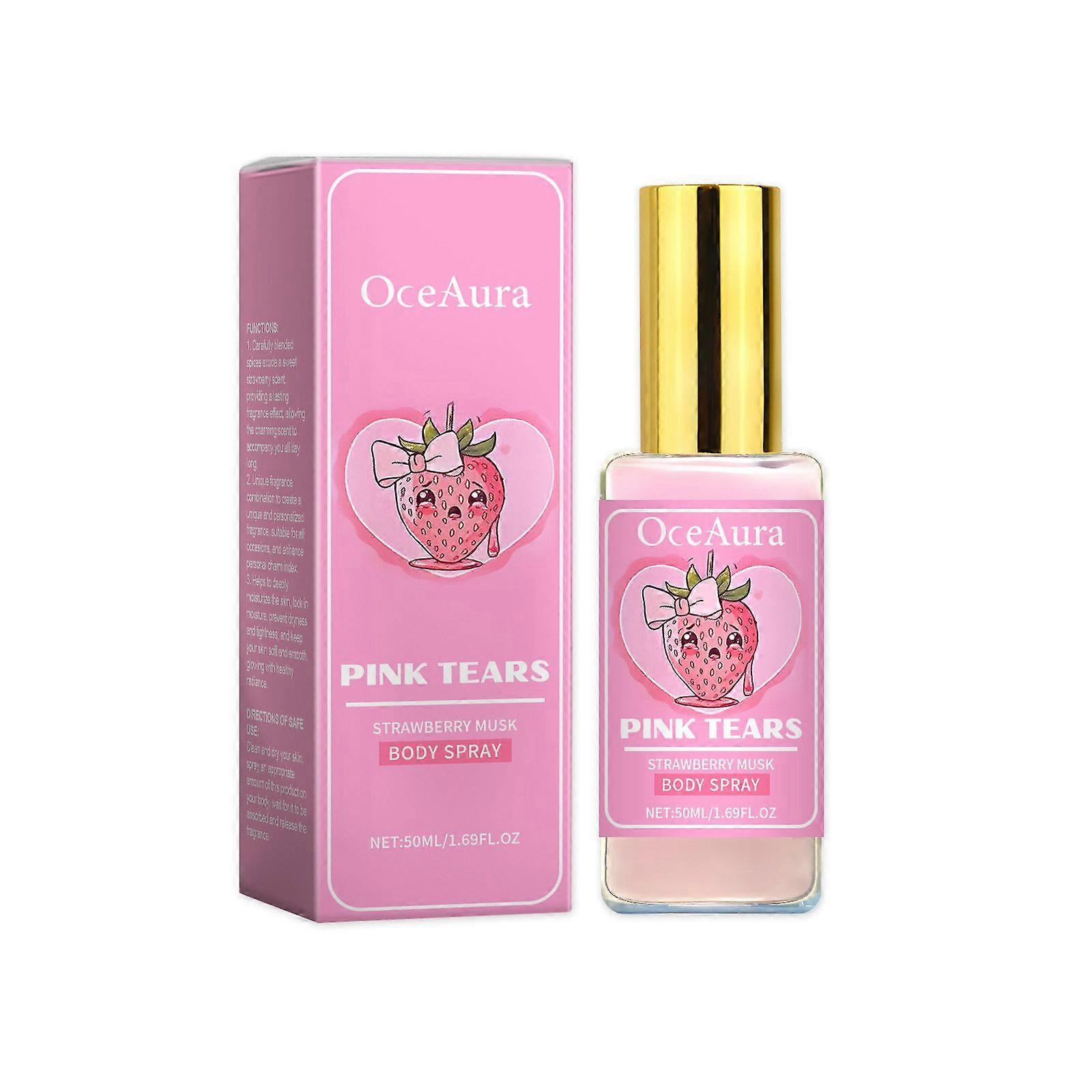 Strawberry Musk Body Spray