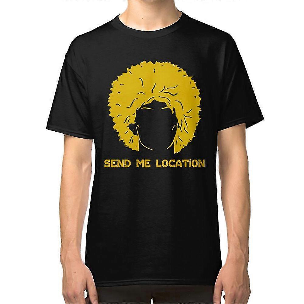 Khabib Send Me Location T-shirt