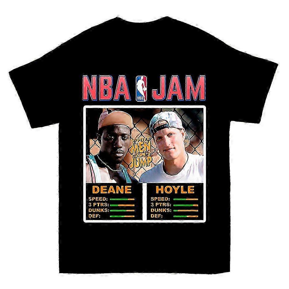 Deane And Hoyle Nba Jam Huge T-shirt