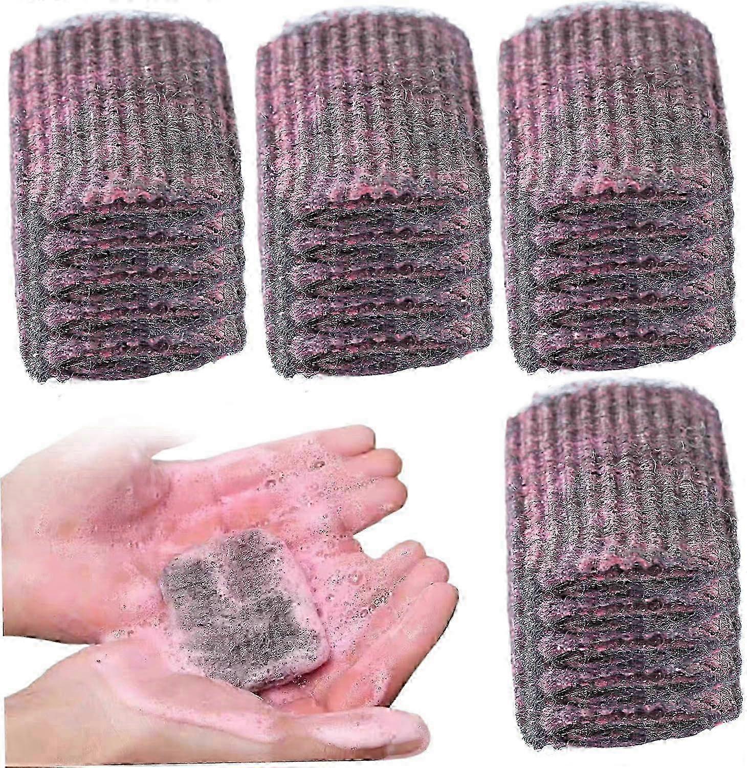 Soap-infused steel wool pads - 20 pcs effective scouring set