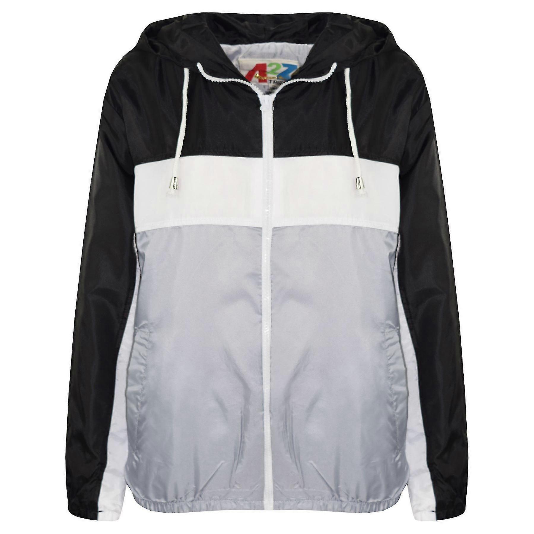 Barn Unisex Paneled Black Hette Windbreakers